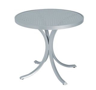 Boulevard Patterned Aluminum Dining Tables