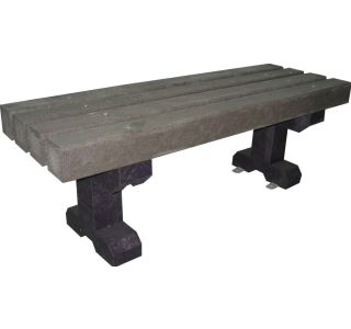 Dura Bench w/ Black Legs