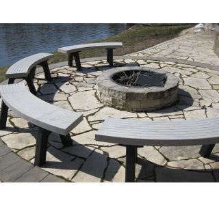 Mesa Bench w/ Black legs