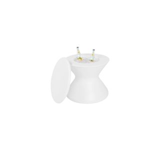 Signature Tall Ice Bin Side Table