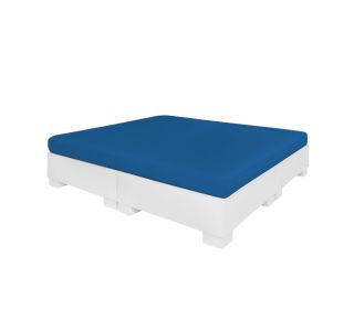 Affinity Square Sunbed with Flat Cushion