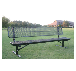 Rivendale Player's Bench with Back, 15