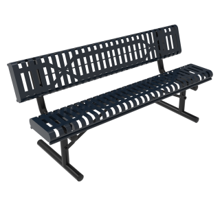 Rivendale Rolled Bench with Back