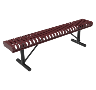 Rivendale Rolled Bench without Back