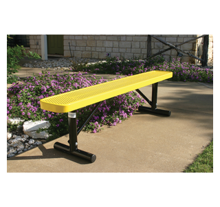 Rivendale Rectangular Bench without Back