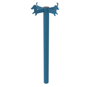Leash Post