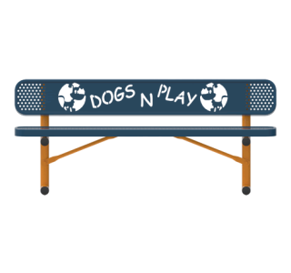 Dog Themed Bench