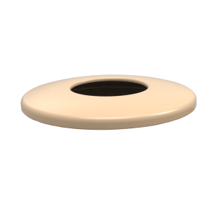 Flat Top Lid For 32 Gal. or 55 Gal.