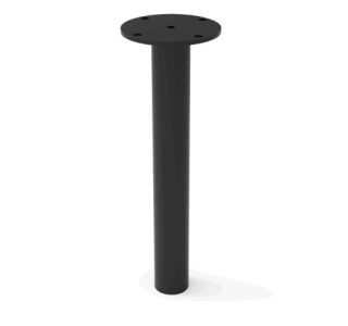Trash Receptacle Inground Mount