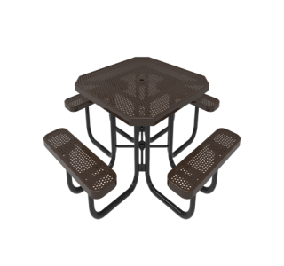 Rivendale Octagon Portable Table