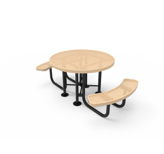 Rivendale Round Portable Table - ADA Accessible