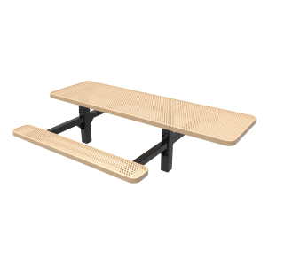 Rivendale Rectangular Double Pedestal Table - ADA Accessible