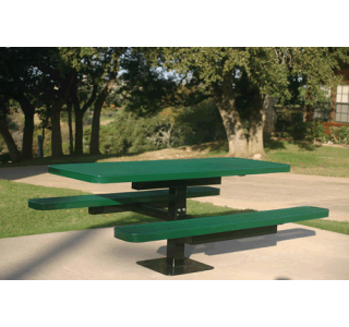 Rivendale Rectangular Pedestal Table