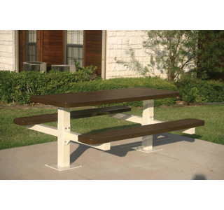 Rivendale Rectangular Double Pedestal Table