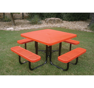 Rivendale Square Portable Table