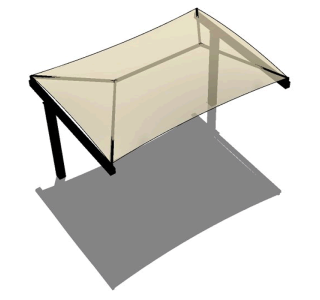 Offset Cantilever Hip