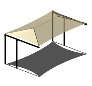 Semi Cantilever Hip