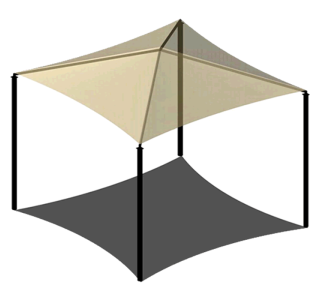 Four Post Pyramid
