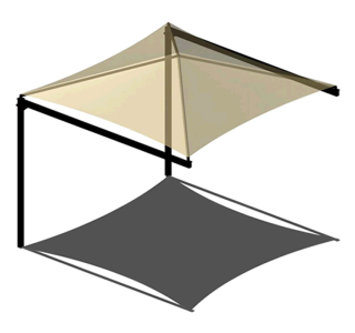 Full Cantilever Pyramid