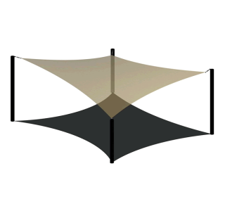 Four Point Shade Sail