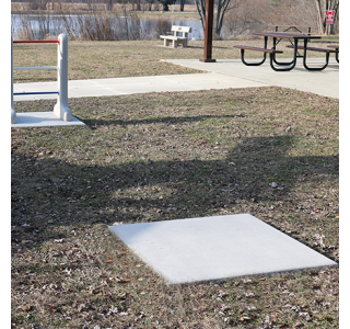 Park Ladder Toss Throwers Base