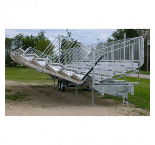 Speedy Bleacher - 10 Row