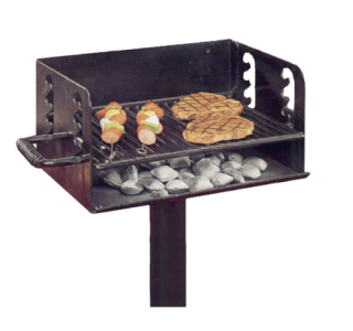 Santa Barbara Pedestal Grill