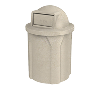42 Gallon TUFFCAN Trash Receptacle