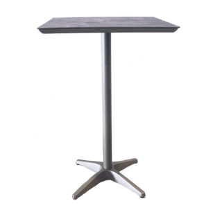 Sunset Square Bar Height Table