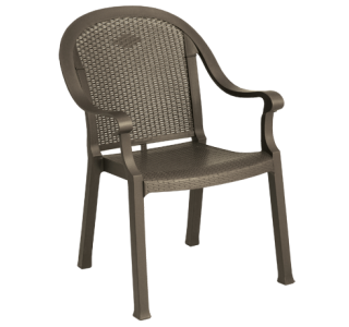 Sumatra Classic Stacking Armchair