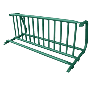 Gate Style Bike Rack