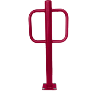 Single T-Post Bike Rack