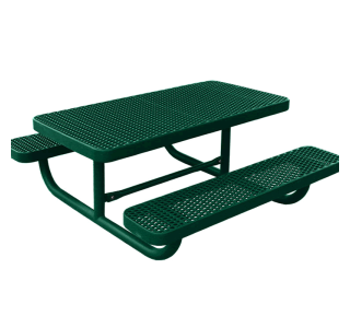 Champion Kids Series Rectangle Picnic Table - Free Standing