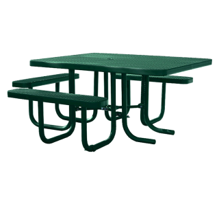 Champion Series Accessible Picnic Table - Free Standing - 4' x 5' Top