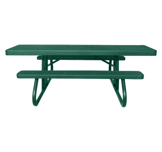 Champion Series ADA Accessible Rectangle Picnic Table - Free Standing