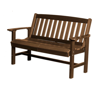 Classic Mission Bench