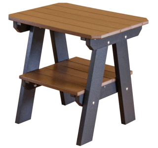 Heritage Two-Tier End Table