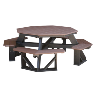 Heritage Octagon Picnic Table