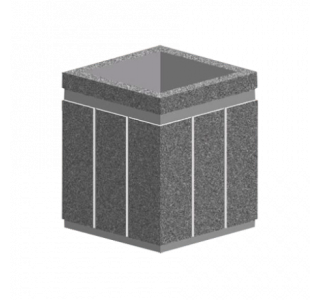 P Series Square Concrete Planter