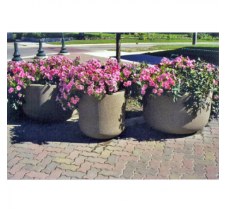 RP Series Round Concrete Planter