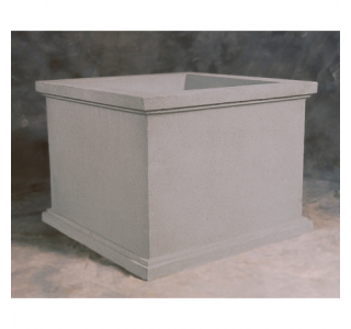 SQP Series 48x36 Square Concrete Planter
