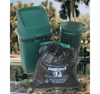 Liner Trash Bags, Small