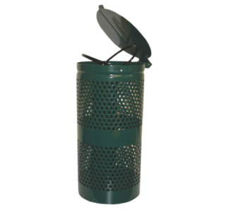 10 Gallon Trash Receptacle