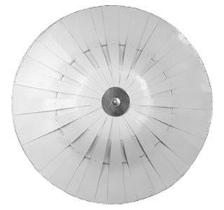 The 701 Aluminum Solid Vane Umbrella
