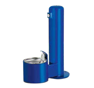 Stainless Steel Pedestal Pet Drinking Fountain