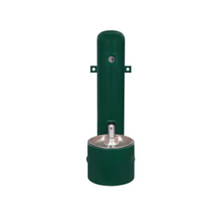 Wall Mount Metal Pedestal Pet Drinking Fountain