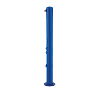 Metal Pedestal Outdoor Body and Foot Shower