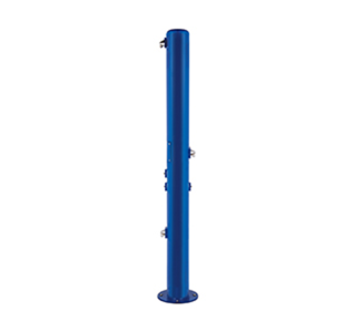 All Purpose Wheelchair Accessible Metal Pedestal Outdoor Body and Foot Shower