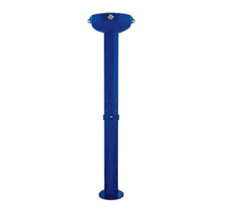 Metal Pedestal Outdoor Quad Body Shower