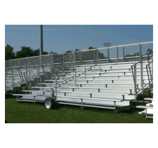 10 Row Transportable